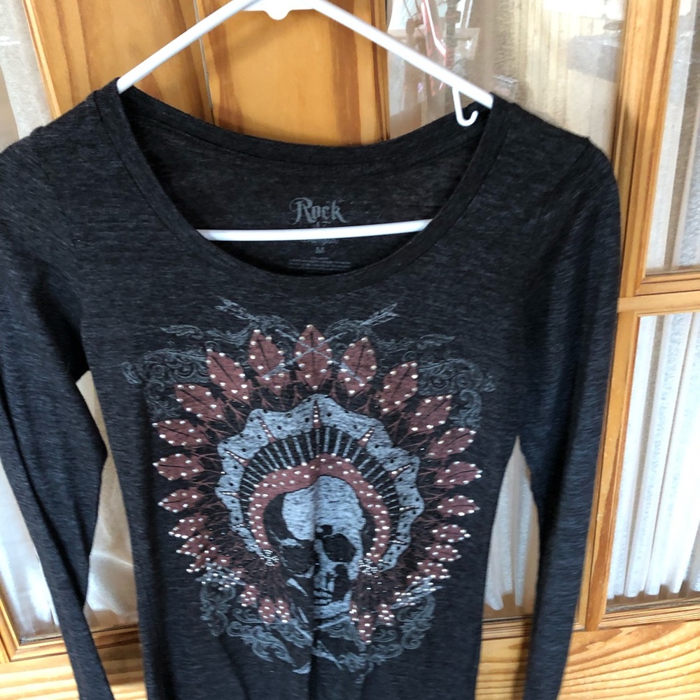 Rock 47 Long Sleeve Shirt